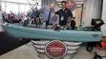 Jonny Bass Boat 100 w/ motor & battery