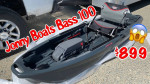 Jonny Bass Boat 100 w/ motor & battery