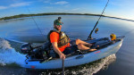 Jonny Bass Boat 100 w/ motor & battery