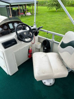 Tahoe Playbuoy Pontoon Boat