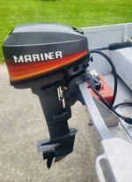 14 foot Alumacraft boat