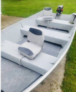 14 foot Alumacraft boat