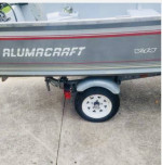 14 foot Alumacraft boat