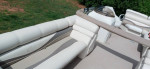 Just Reduced from 16,400 22 ft. Pontoon Boat Very Good Condition
