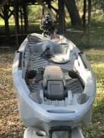 Pelican Bass Pro Kayak and Motor