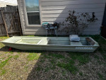 Jon Boat for sale 12 ft. Grumman