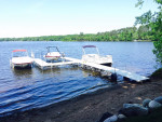 Dock Sale - 32' Hewitt Roll A Dock -boat