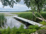 Dock Sale - 32' Hewitt Roll A Dock -boat