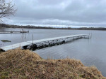 Dock Sale - 32' Hewitt Roll A Dock -boat