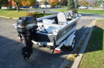 1993 Alumacraft Dominator CS 16ft W/60hp Mercury 2 Stroke