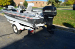 1993 Alumacraft Dominator CS 16ft W/60hp Mercury 2 Stroke