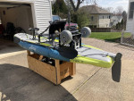 2022 Hobie i Trek 11 Kayak