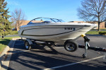 2017 Larson 190LXH W/150 Yamaha 4st Boat