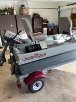 Bass Buster Boat