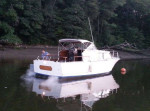 1965 ChrisCraft connie 28'. DoubleTarp=dry decks. 5.7L antifreeze $600
