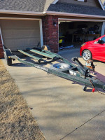 17' Bass Boat Trailer
