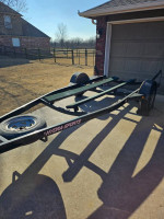 17' Bass Boat Trailer