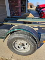 17' Bass Boat Trailer