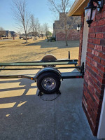 17' Bass Boat Trailer