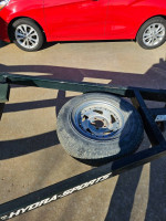 17' Bass Boat Trailer
