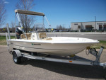 Scout Sport 17ft, Yamaha 115HP SHO