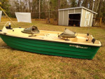 Bass Hound 9.4 Boat