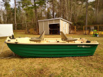 Bass Hound 9.4 Boat