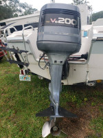 1995 Yamaha 200HP saltwater series