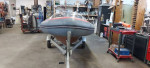 4 meter AVON with Yamaha 25HP