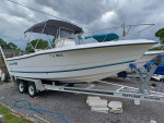 2000 Sea Pro 21' Aluminum trailer