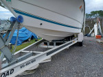 2000 Sea Pro 21' Aluminum trailer