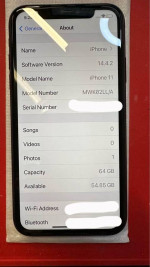 iPhone 11 - 64GB - Verizon