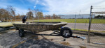 2023 LUND PREDATOR 1660 DLX TILLER