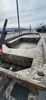 2023 LUND PREDATOR 1660 DLX TILLER