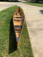 Wenonah Escapade ultra-light canoe