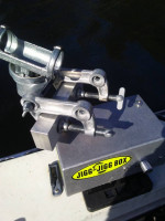 JIGG JIGG BOXES FOR SALMON AND TROUT WITH STREAMERS AND FLYS