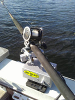 JIGG JIGG BOXES FOR SALMON AND TROUT WITH STREAMERS AND FLYS
