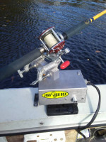 JIGG JIGG BOXES FOR SALMON AND TROUT WITH STREAMERS AND FLYS