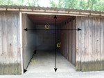 Private boat storage on the Fox River