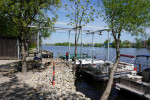 Private boat storage on the Fox River