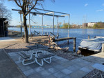 Private boat storage on the Fox River