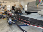 2005 triton tr196 bass boat