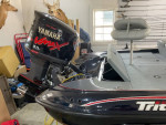 2005 triton tr196 bass boat