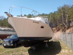 1974 CHRIS CRAFT 35 ft. Commander Motoryacht