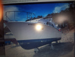 1974 CHRIS CRAFT 35 ft. Commander Motoryacht
