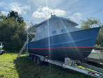 Commercial King Boat on Trailer