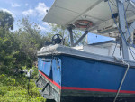 Commercial King Boat on Trailer