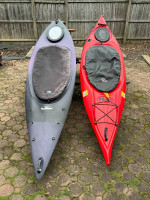 2 Kayaks for sale