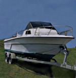 22" inboard Angler with under cabin 1987 i believe.