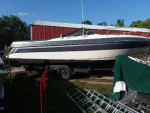 1991 Thompson Carrera 26' cuddy. Great fishing boat. Please read below